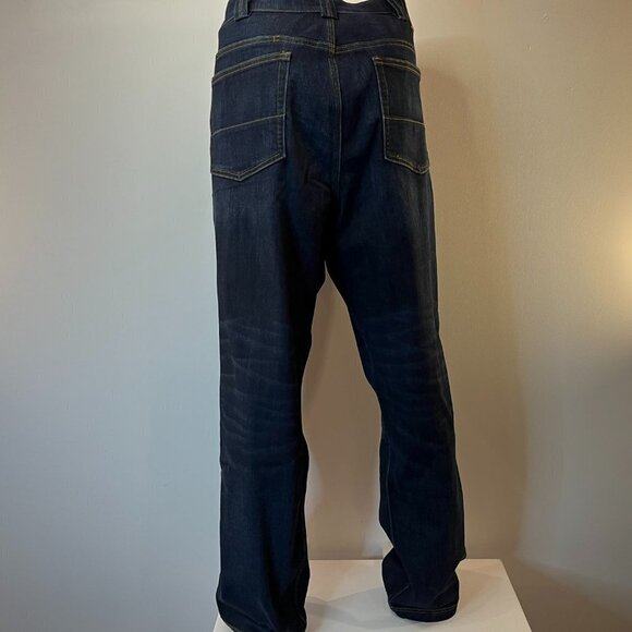 Duluth Trading Men's Ballroom Double Flex Relaxed Fit Jeans - Size 42 x 34 - NWT - Picture 4 of 7
